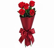 Букет 5 Красных роз Эдлесс Лав #REPLACE_PRED# Засосне