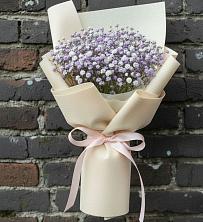 Букет цветов из:  Гипсофила в Засосне