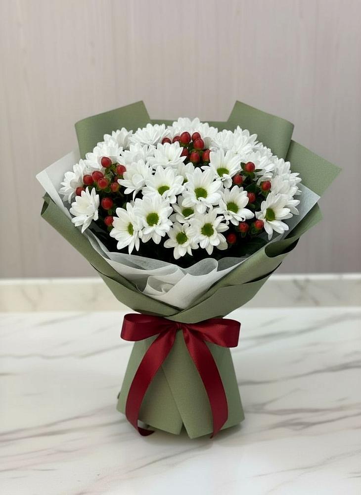 Букет цветов из: Хризантемы в Засосне