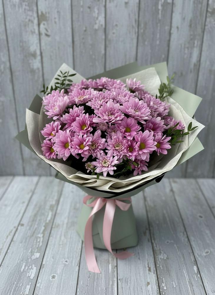 Букет цветов из: Хризантемы в Засосне