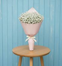 Букет цветов из:  Гипсофила в Засосне