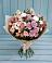 Букет цветов из: Хризантемы, Розы и Альстромерии в Засосне