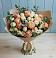 Букет цветов из: Альстромерии и Розы в Засосне