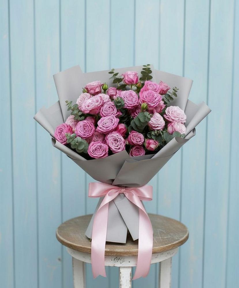 Букет цветов из: Розы в Засосне