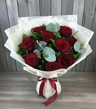 Букет цветов из:  Розы в Засосне