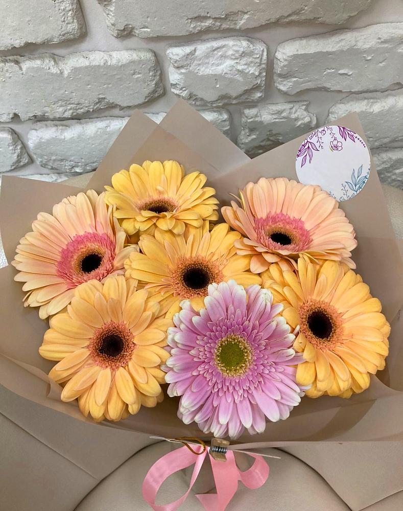 Букет цветов из: Герберы в Засосне