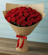 Букет Красные розы Милано в Засосне
