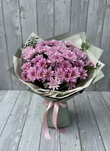 Букет цветов из:  Хризантемы в Засосне