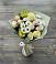 Букет цветов из: Альстромерии, Розы и Хризантемы в Засосне