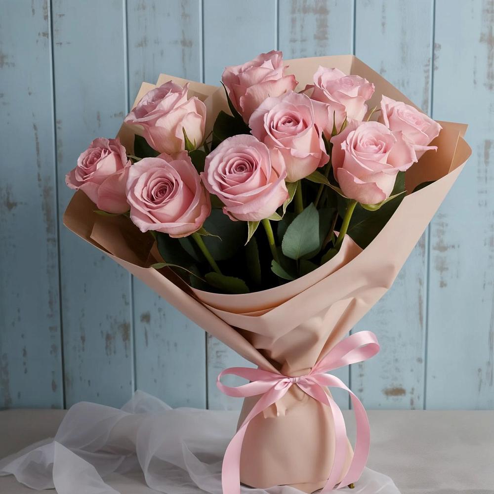 Букет цветов из: Розы в Засосне