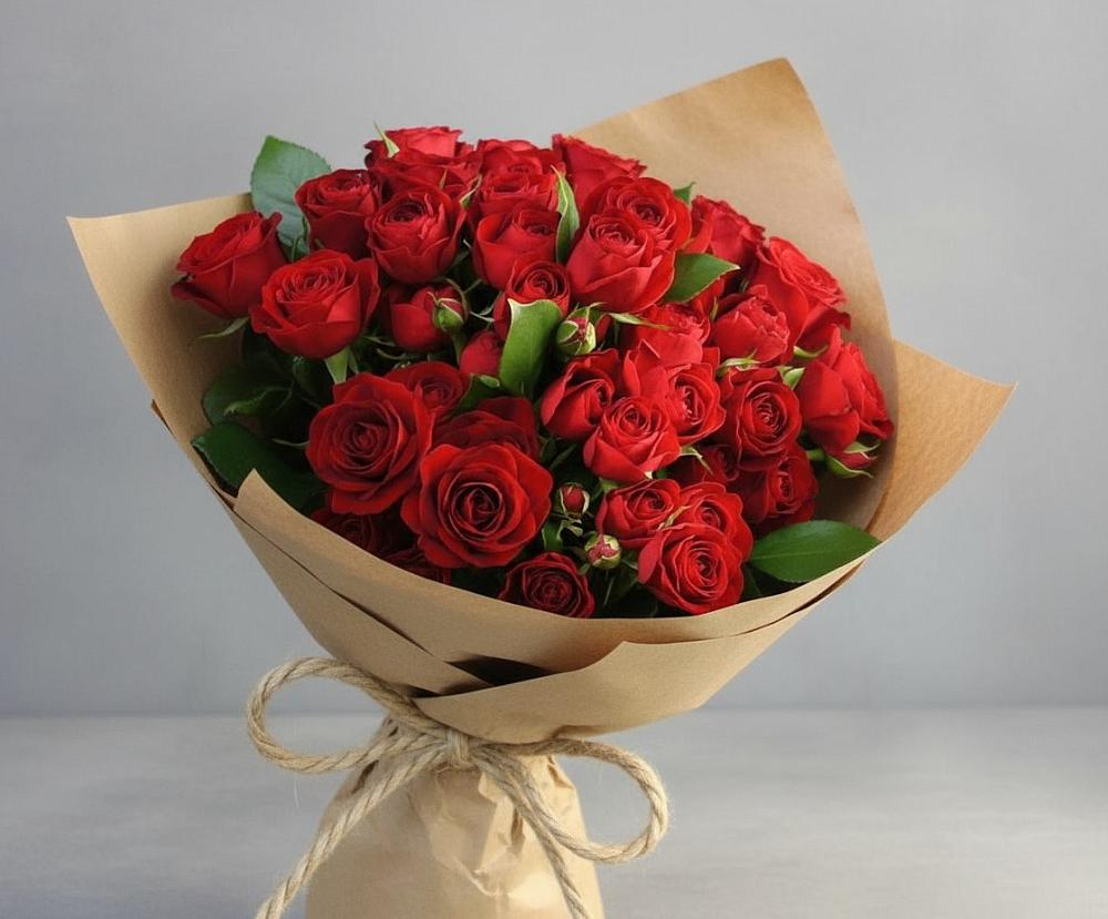 Букет Любовный роман в Засосне