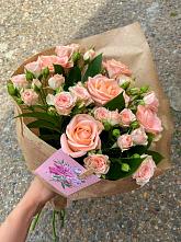 Букет цветов из:  Розы #REPLACE_PRED# Засосне
