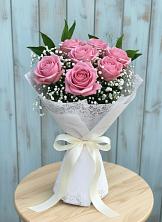 Букет цветов из:  Розы в Засосне