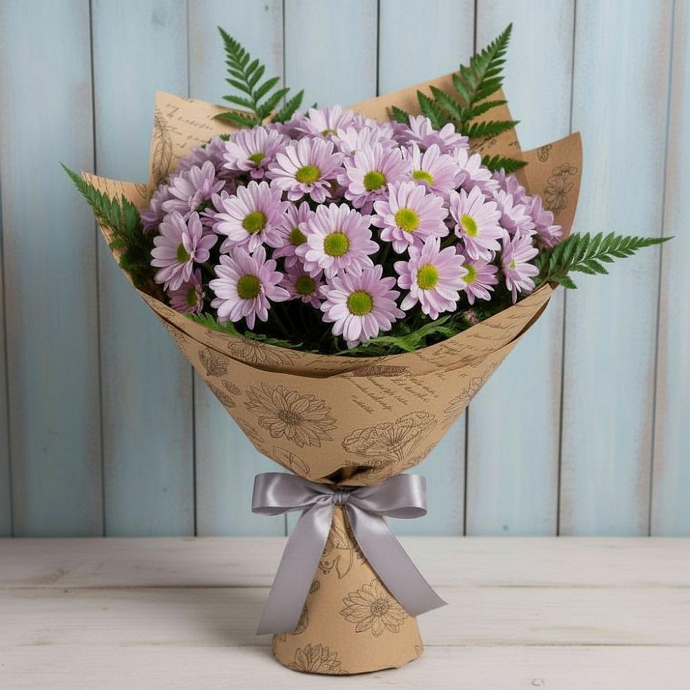 Букет цветов из: Хризантемы в Засосне