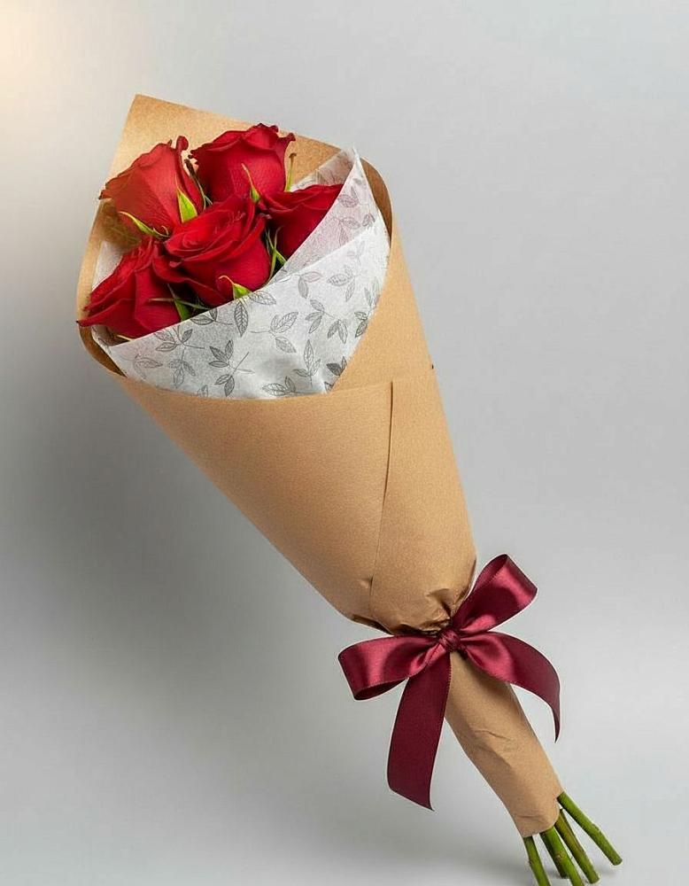 Букет цветов из: Розы в Засосне