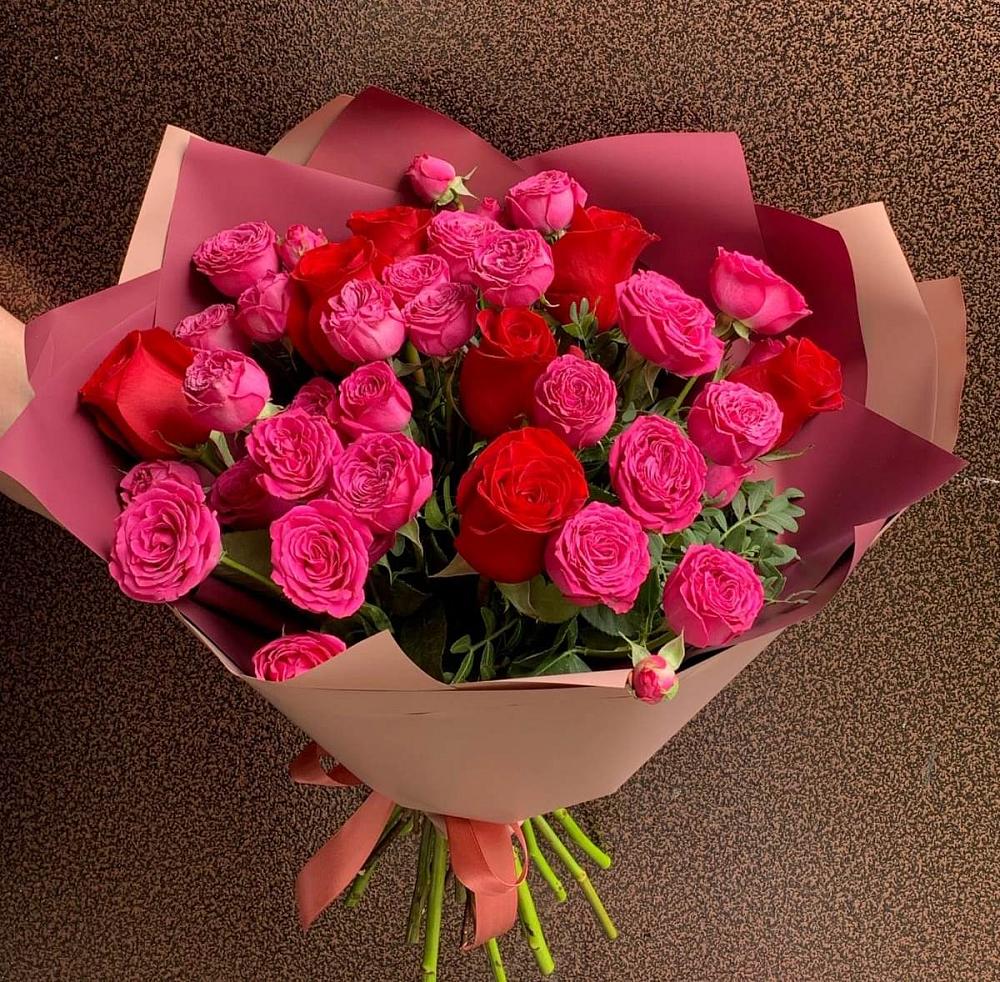 Букет В объятьях нежности в Засосне