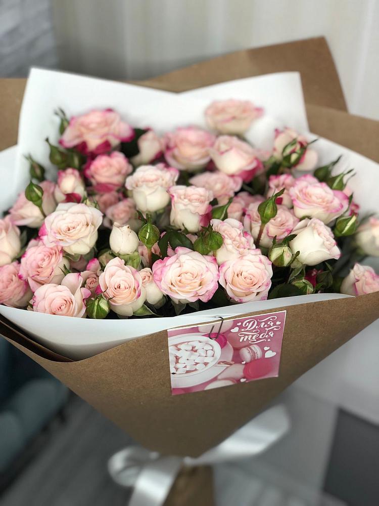 Букет цветов из: Розы в Засосне