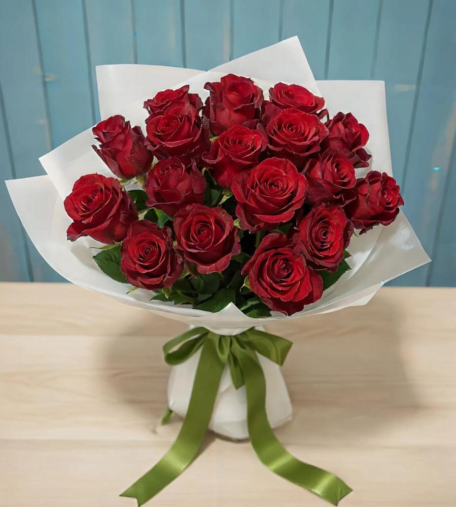 Букет Красные розы в Засосне
