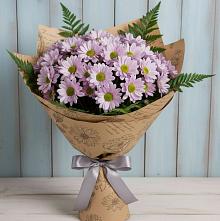 Букет цветов из:  Хризантемы в Засосне