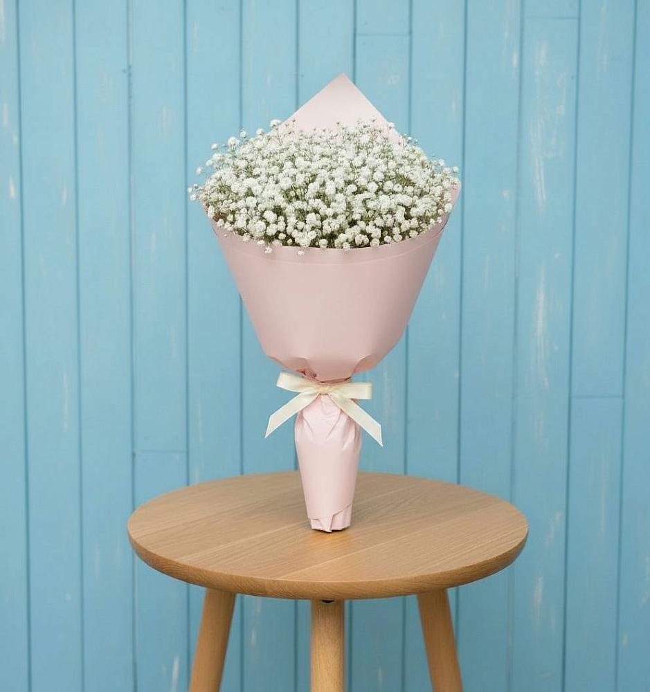 Букет цветов из: Гипсофила в Засосне