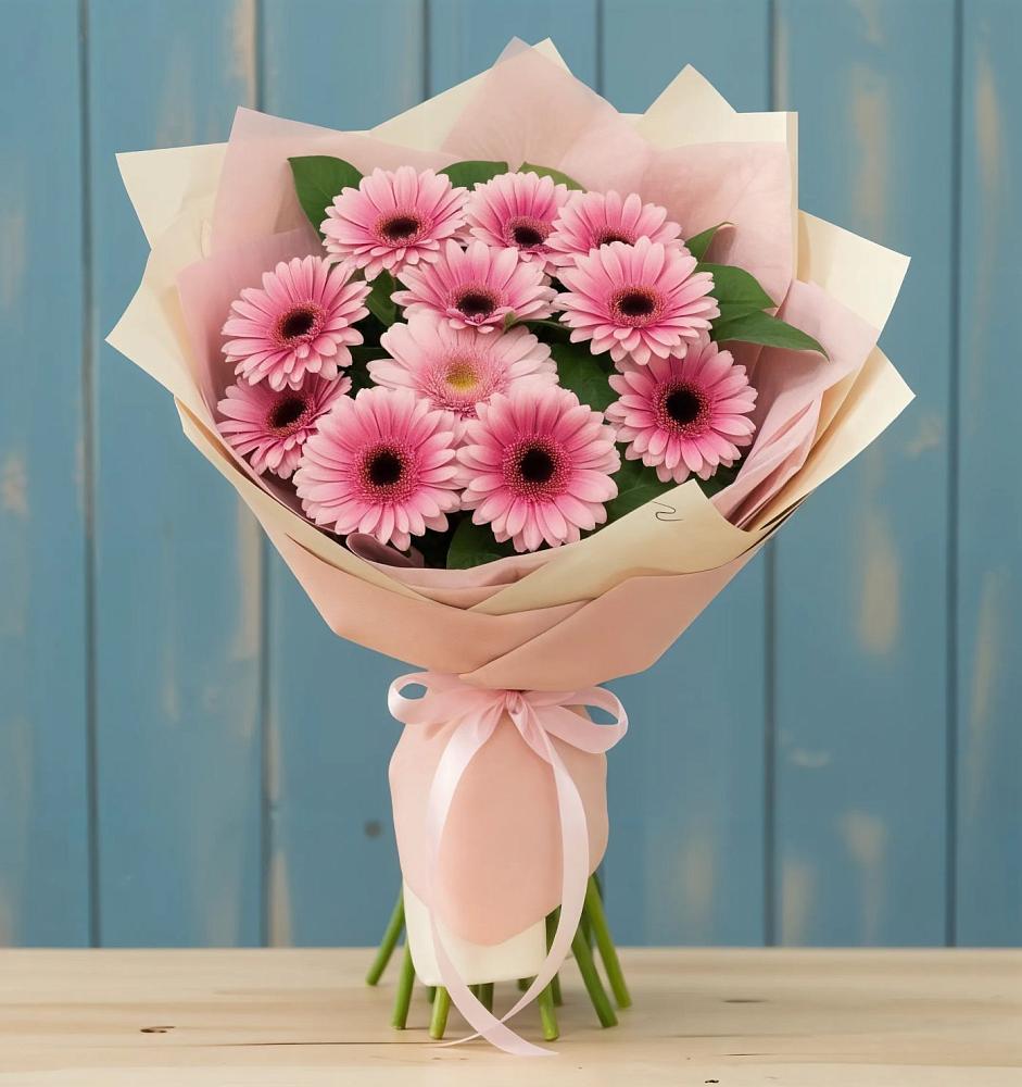 Букет цветов из: Герберы в Засосне