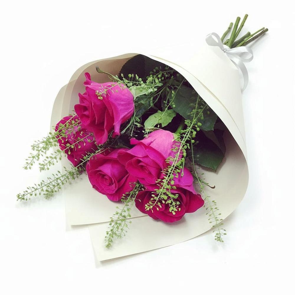 Букет цветов из: Розы в Засосне