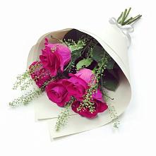 Букет цветов из:  Розы в Засосне