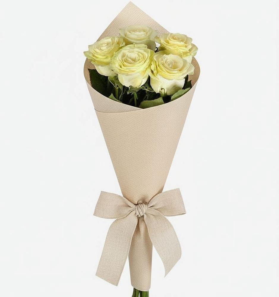 Букет цветов из: Розы в Засосне