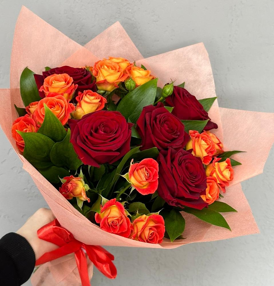 Букет Любовь и восторг в Засосне