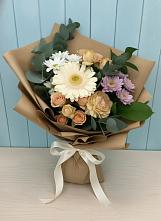 Букет цветов из:  Герберы и Хризантемы #REPLACE_PRED# Засосне