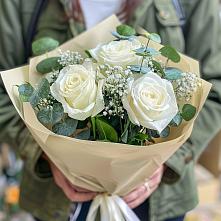 Букет цветов из:  Розы #REPLACE_PRED# Засосне