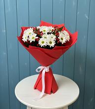Букет цветов из:  Хризантемы в Засосне