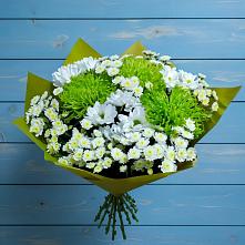 Букет цветов из:  Хризантемы в Засосне