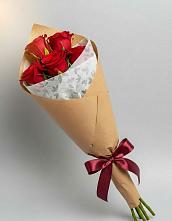 Букет цветов из:  Розы в Засосне