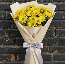Букет цветов из:  Хризантемы в Засосне