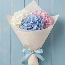 Букет цветов из:  Гортензия в Засосне