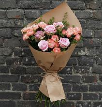 Букет цветов из:  Розы #REPLACE_PRED# Засосне