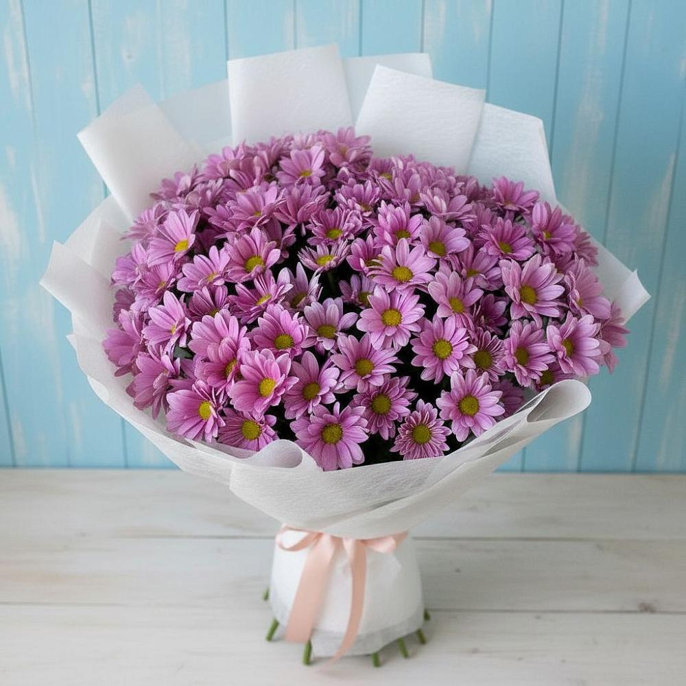 Букет цветов из: Хризантемы в Засосне