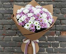 Букет цветов из:  Хризантемы в Засосне