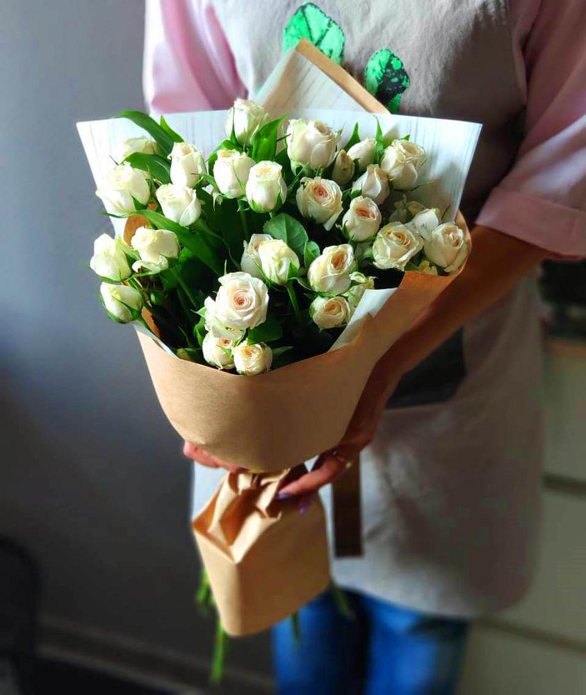 Букет цветов из: Розы в Засосне
