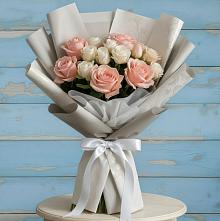 Букет цветов из:  Розы #REPLACE_PRED# Засосне