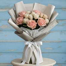 Букет цветов из:  Розы в Засосне