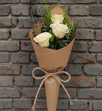 Букет цветов из:  Розы в Засосне