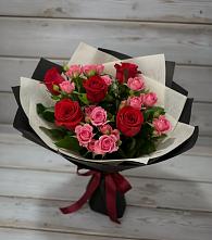 Букет цветов из:  Розы в Засосне