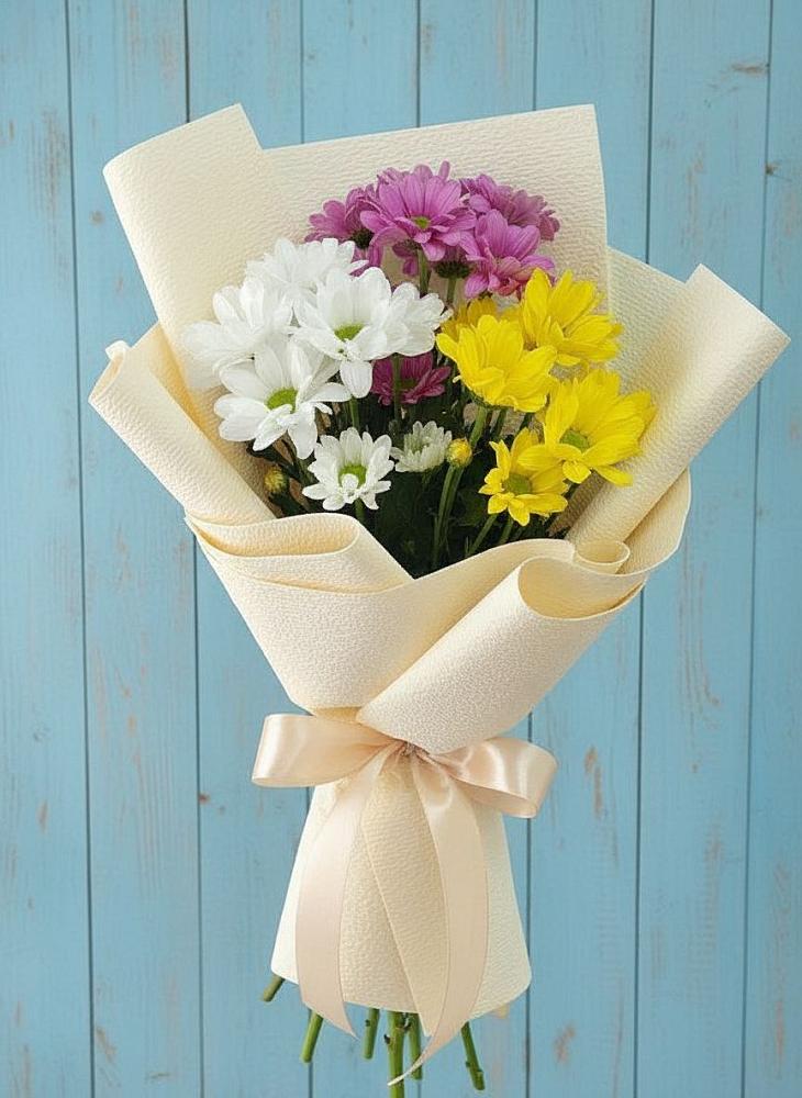 Букет цветов из: Хризантемы в Засосне