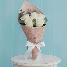 Букет цветов из:  Розы в Засосне