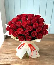 Букет 29 Красных роз в Засосне