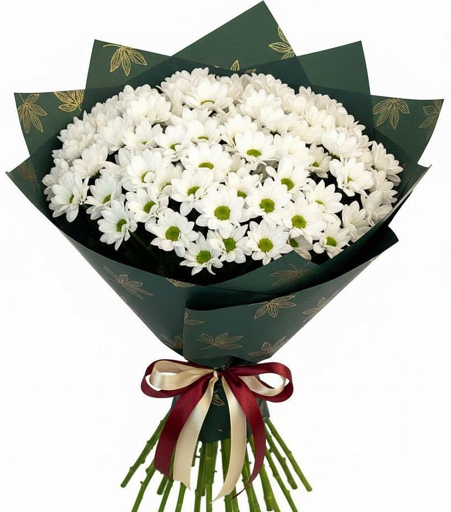 Букет цветов из: Хризантемы в Засосне