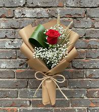 Букет цветов из:  Розы в Засосне