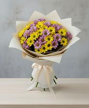 Букет цветов из:  Хризантемы в Засосне